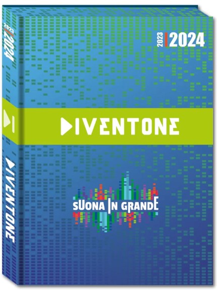 Diventone diario 16 mesi special - Blu